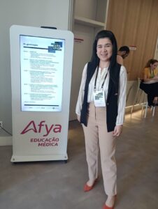 Thais Fernandes, gestora da Afya Educação Médica Belém